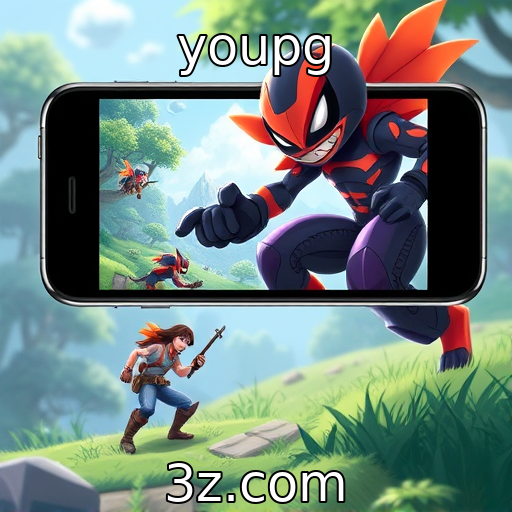 Crescimento do mercado de jogos móveis nos últimos anos