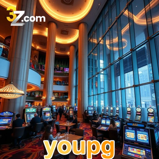 Emoção sem Fim: Slots Incríveis no youpg para Você